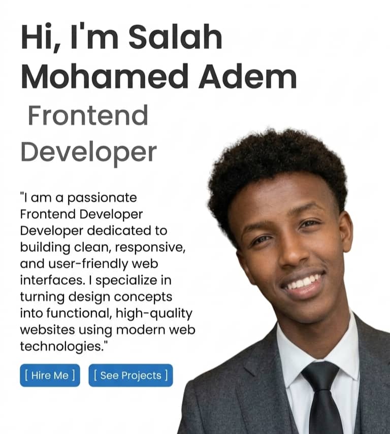 Portfolio Website