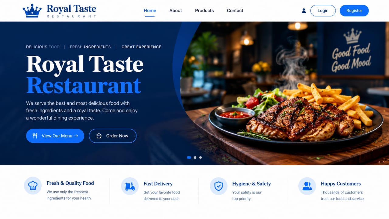 Royal Taste Restaurant